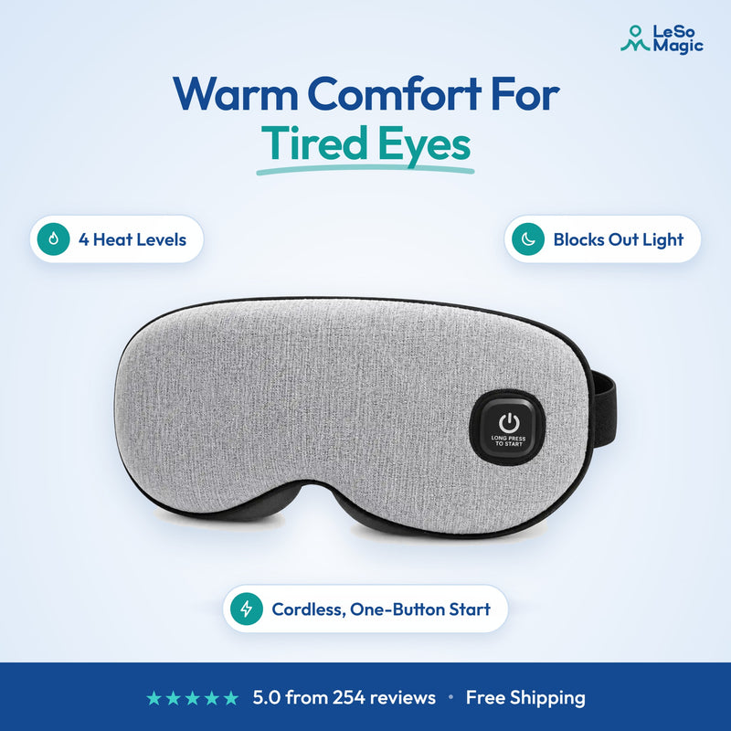 LeSomagic Heated Eye Massager
