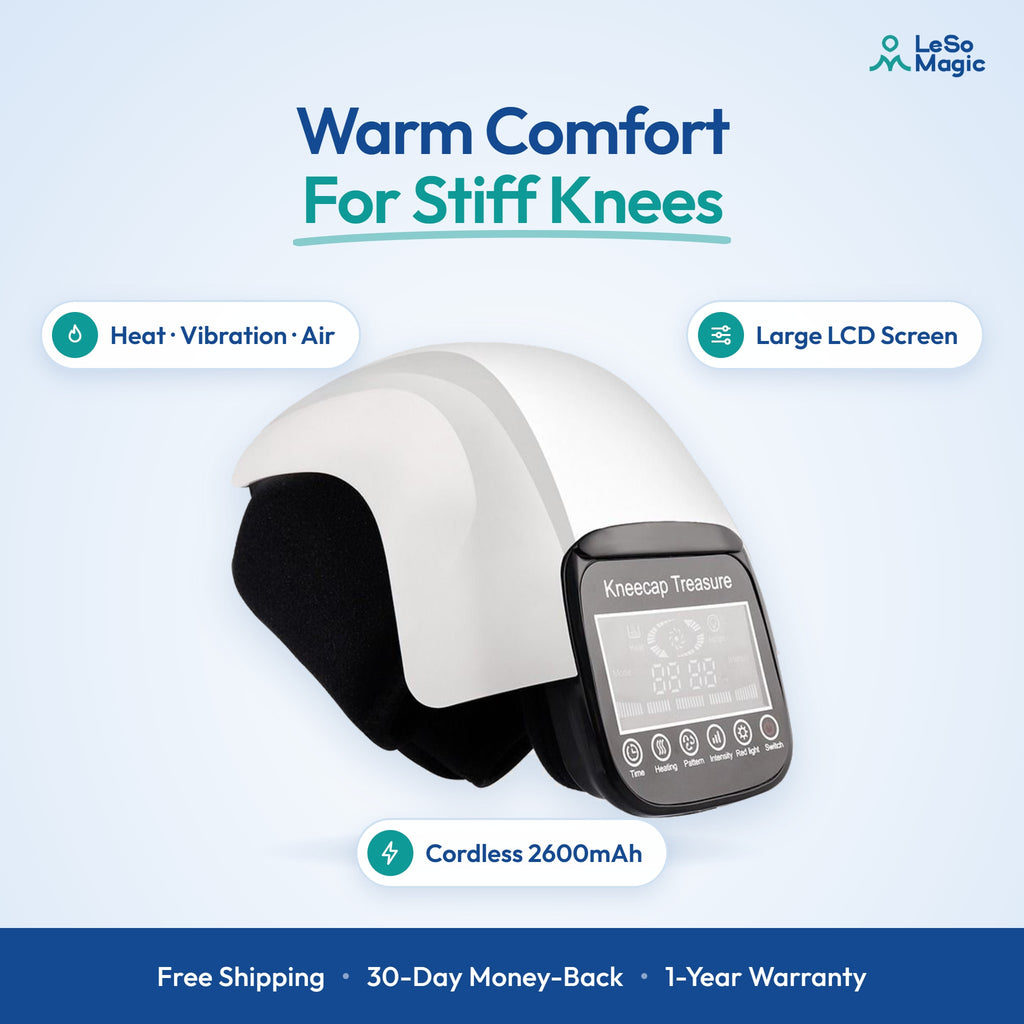 LeSomagic Heated Knee Massager