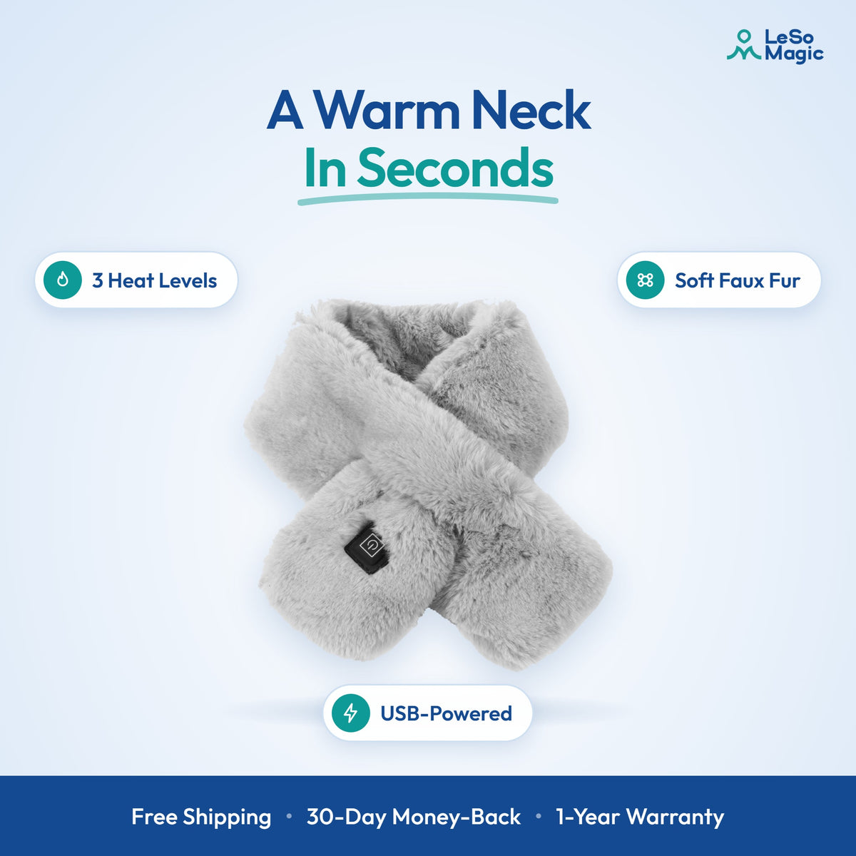LeSomagic Heated Neck Wrap