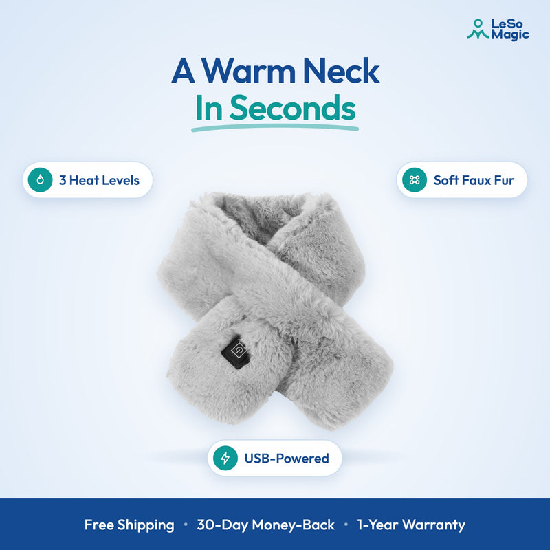 LeSomagic Heated Neck Wrap