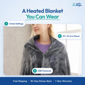 LeSomagic Heated Wearable Blanket