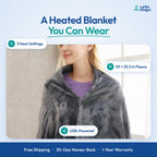 LeSomagic Heated Wearable Blanket