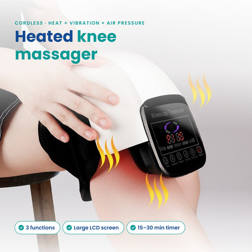 LeSomagic Heated Knee Massager – image 1