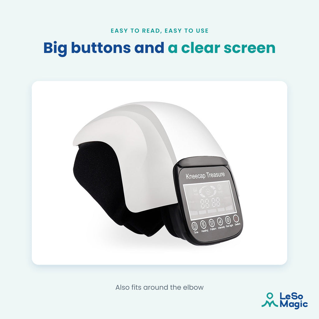 LeSomagic Heated Knee Massager – image 4