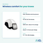 LeSomagic Heated Knee Massager – image 5