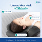 LeSomagic 3-in-1 Neck Traction Pillow