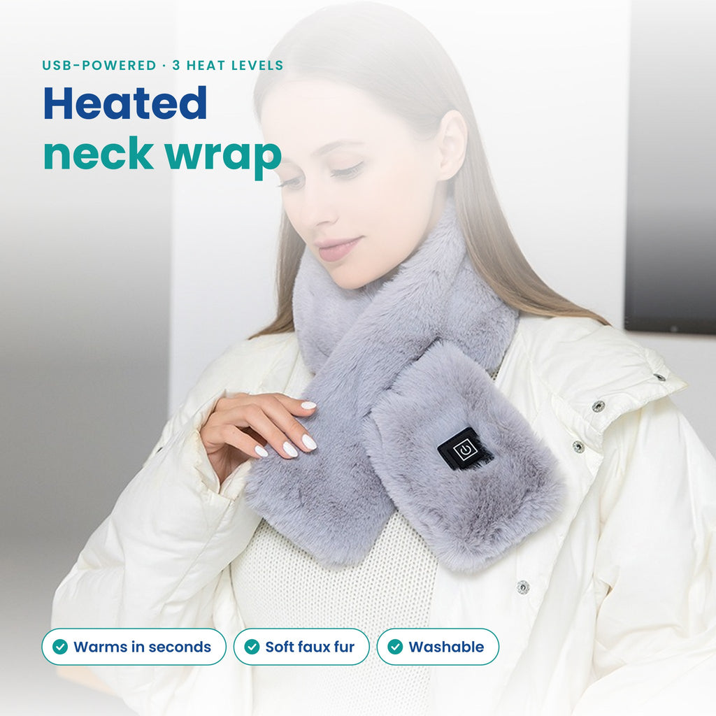 LeSomagic Heated Neck Wrap – image 1