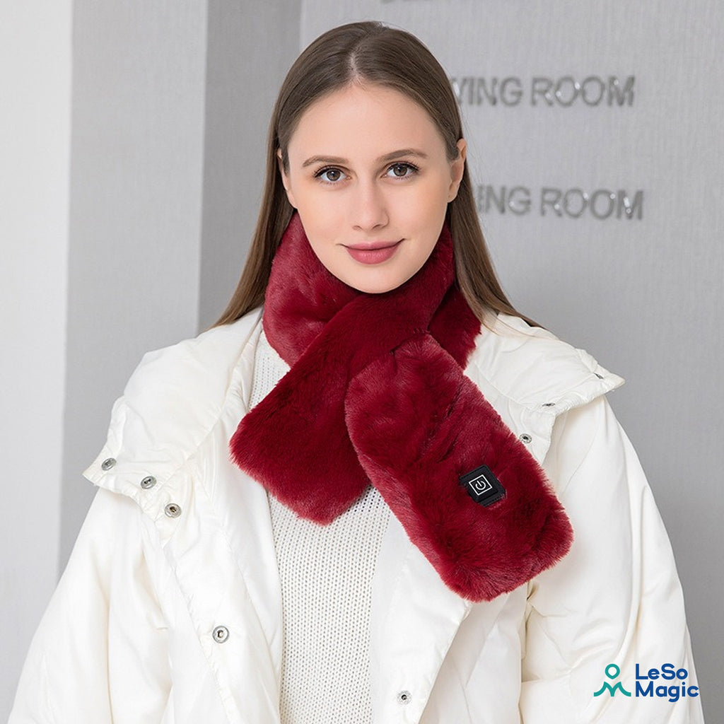 LeSomagic Heated Neck Wrap – image 2