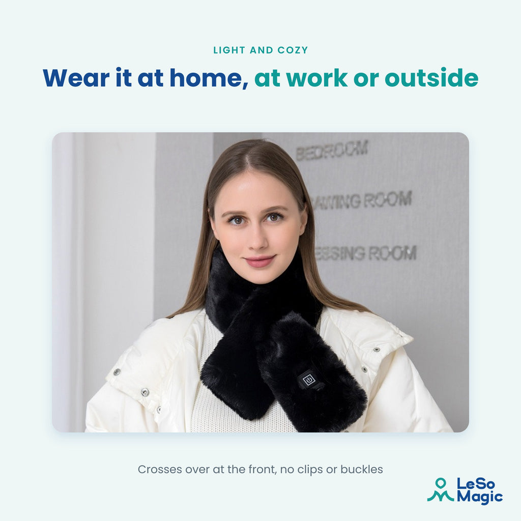 LeSomagic Heated Neck Wrap – image 4
