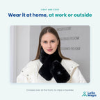 LeSomagic Heated Neck Wrap – image 4