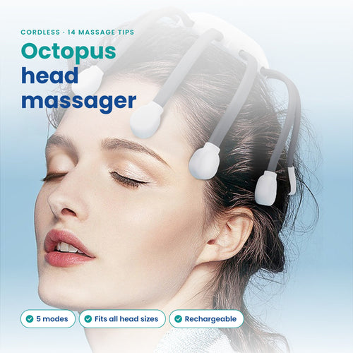 LeSomagic Octopus Head Massager – image 1