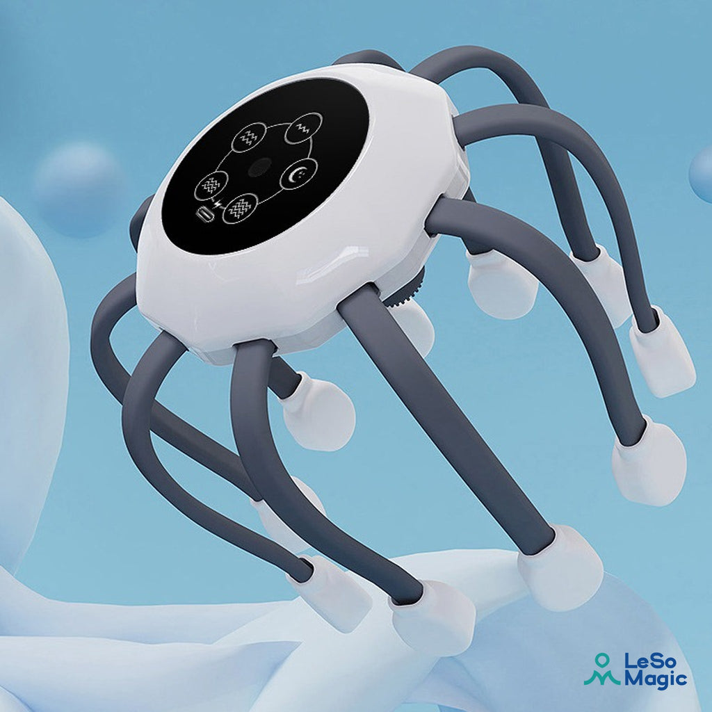 LeSomagic Octopus Head Massager – image 2