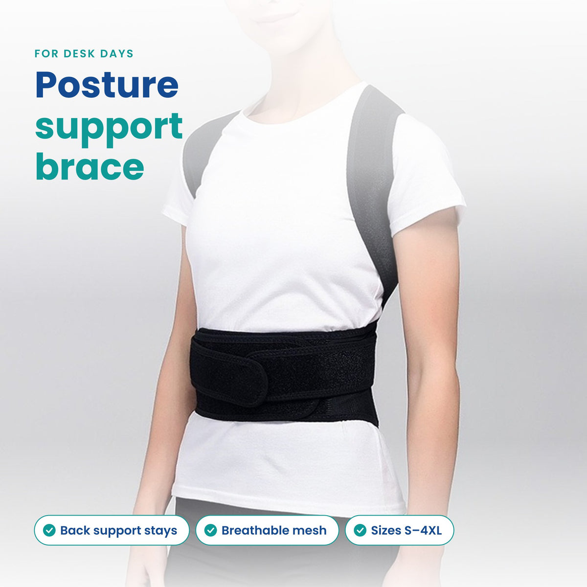 LeSomagic Posture Support Brace – image 1