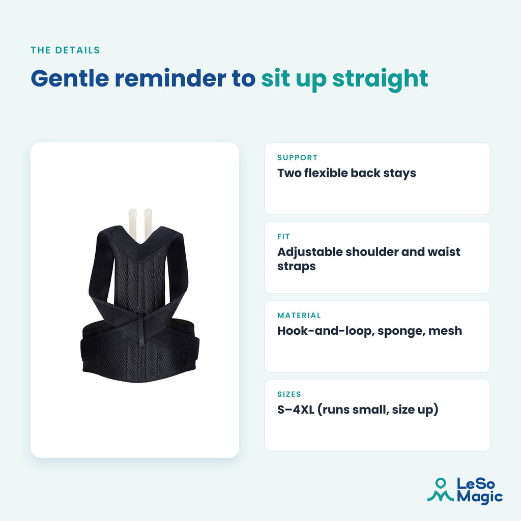 LeSomagic Posture Support Brace – image 4