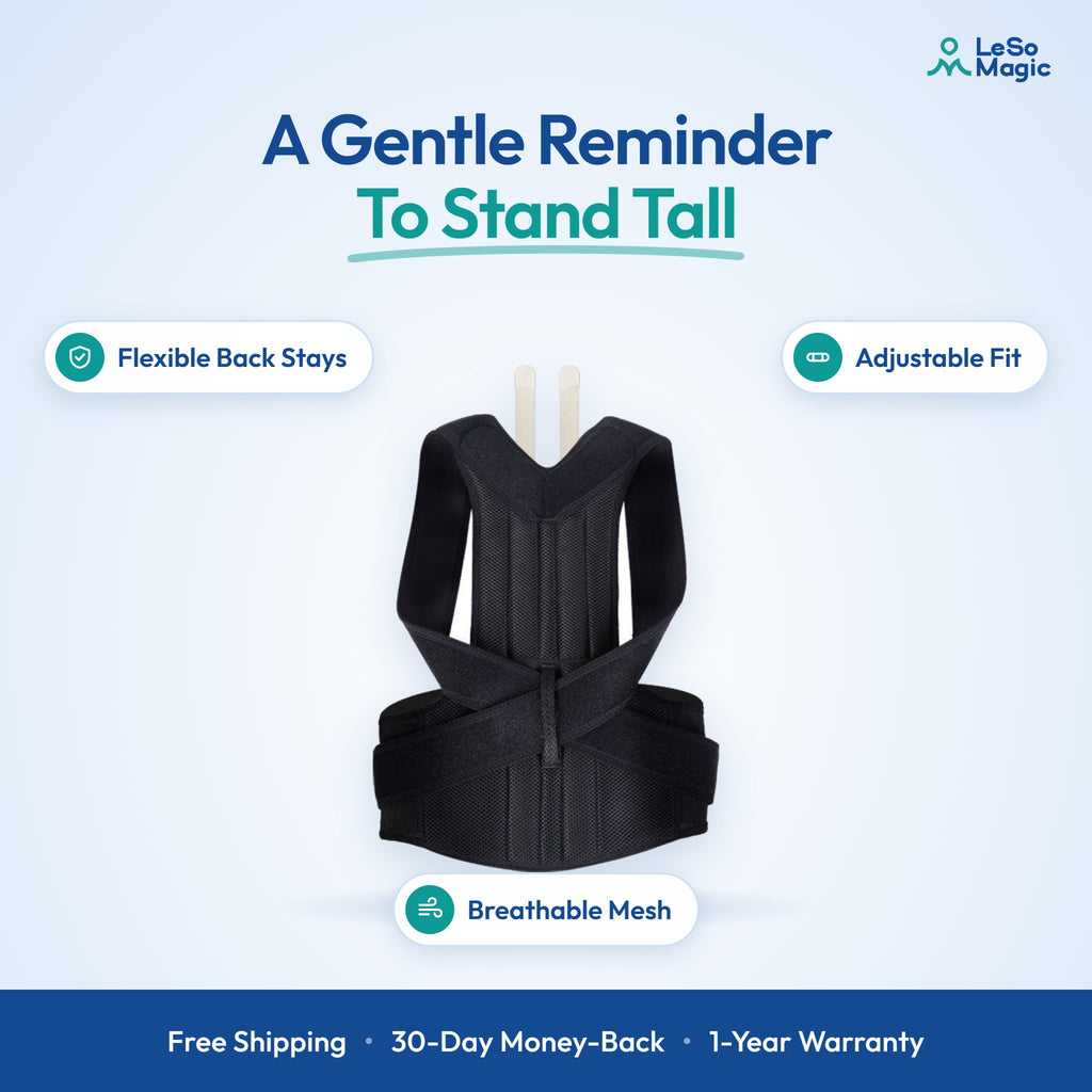 LeSomagic Posture Support Brace