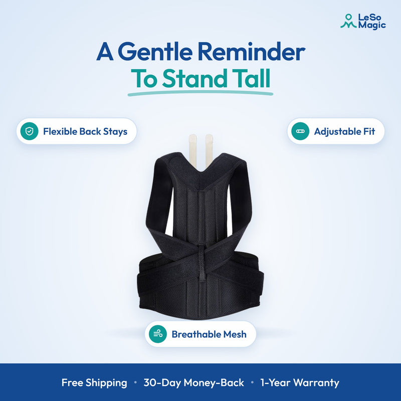 LeSomagic Posture Support Brace