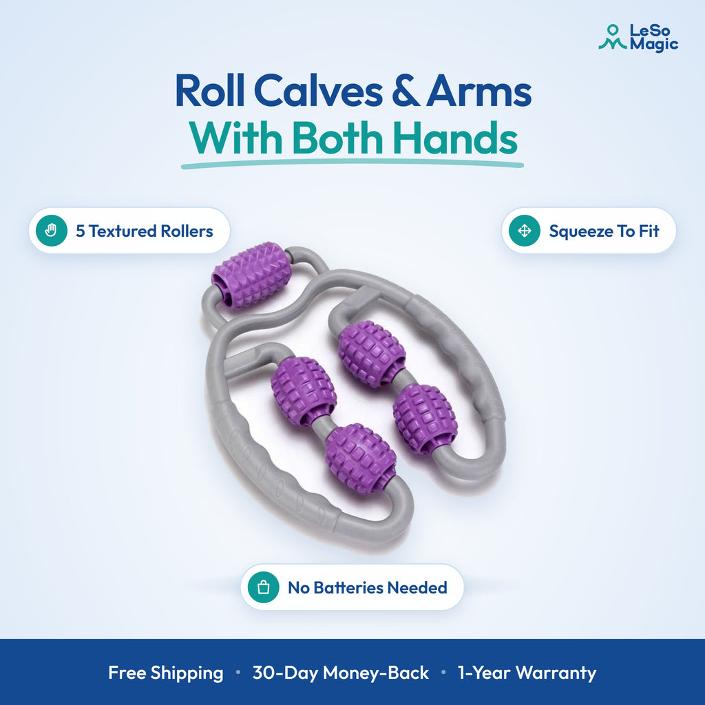 LeSomagic Ring Muscle Roller