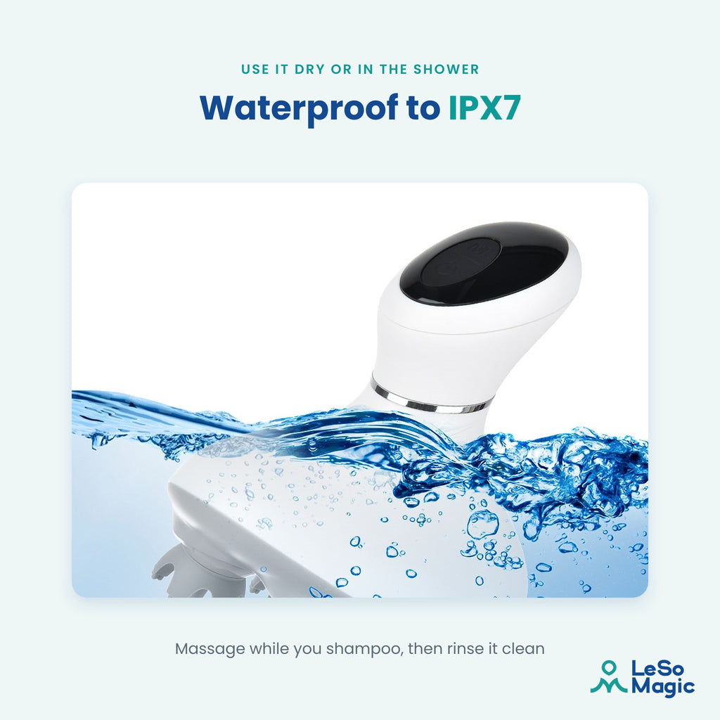 LeSomagic Waterproof Scalp Massager – image 3