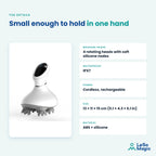 LeSomagic Waterproof Scalp Massager – image 5