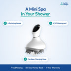 LeSomagic Waterproof Scalp Massager