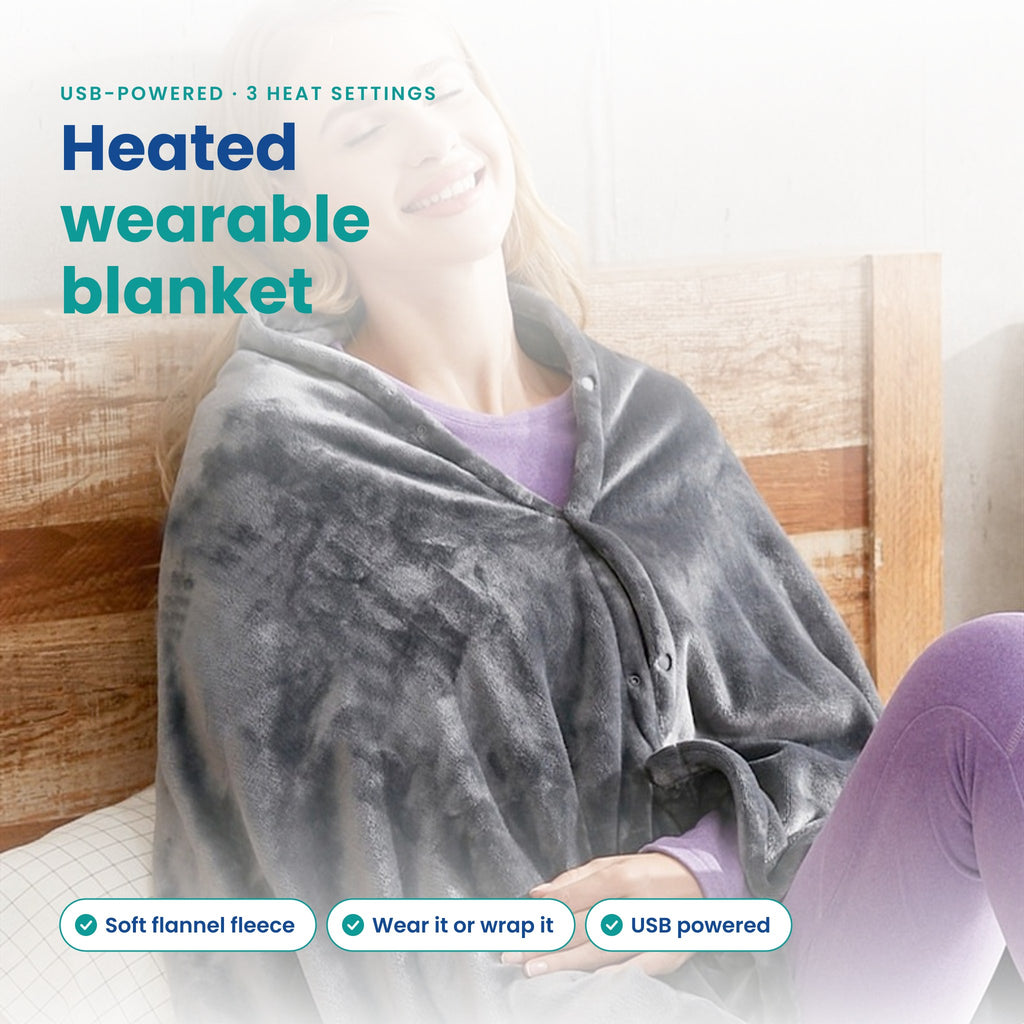LeSomagic Heated Wearable Blanket – image 1