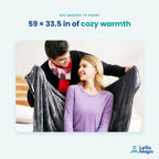 LeSomagic Heated Wearable Blanket – image 3