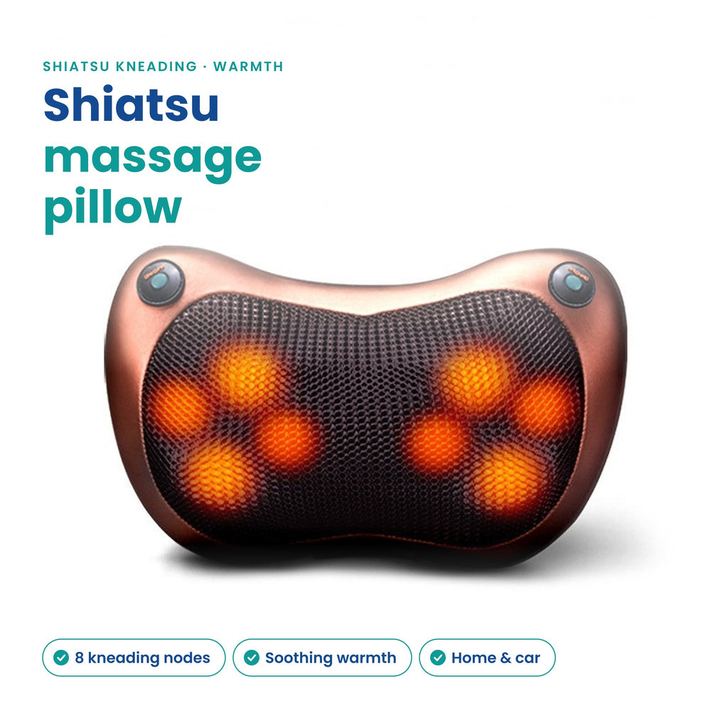 LeSomagic Shiatsu Massage Pillow with Heat – image 1