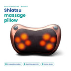 LeSomagic Shiatsu Massage Pillow with Heat – image 1