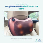 LeSomagic Shiatsu Massage Pillow with Heat – image 3