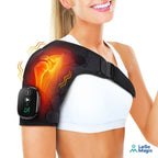 LeSomagic Heated Shoulder Wrap – image 2
