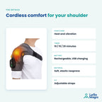 LeSomagic Heated Shoulder Wrap – image 4