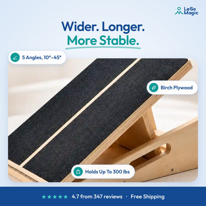 LeSomagic Slant Board 2.0