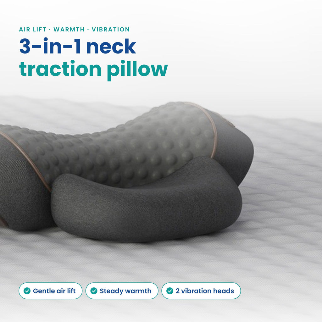 LeSomagic 3-in-1 Neck Traction Pillow – image 2