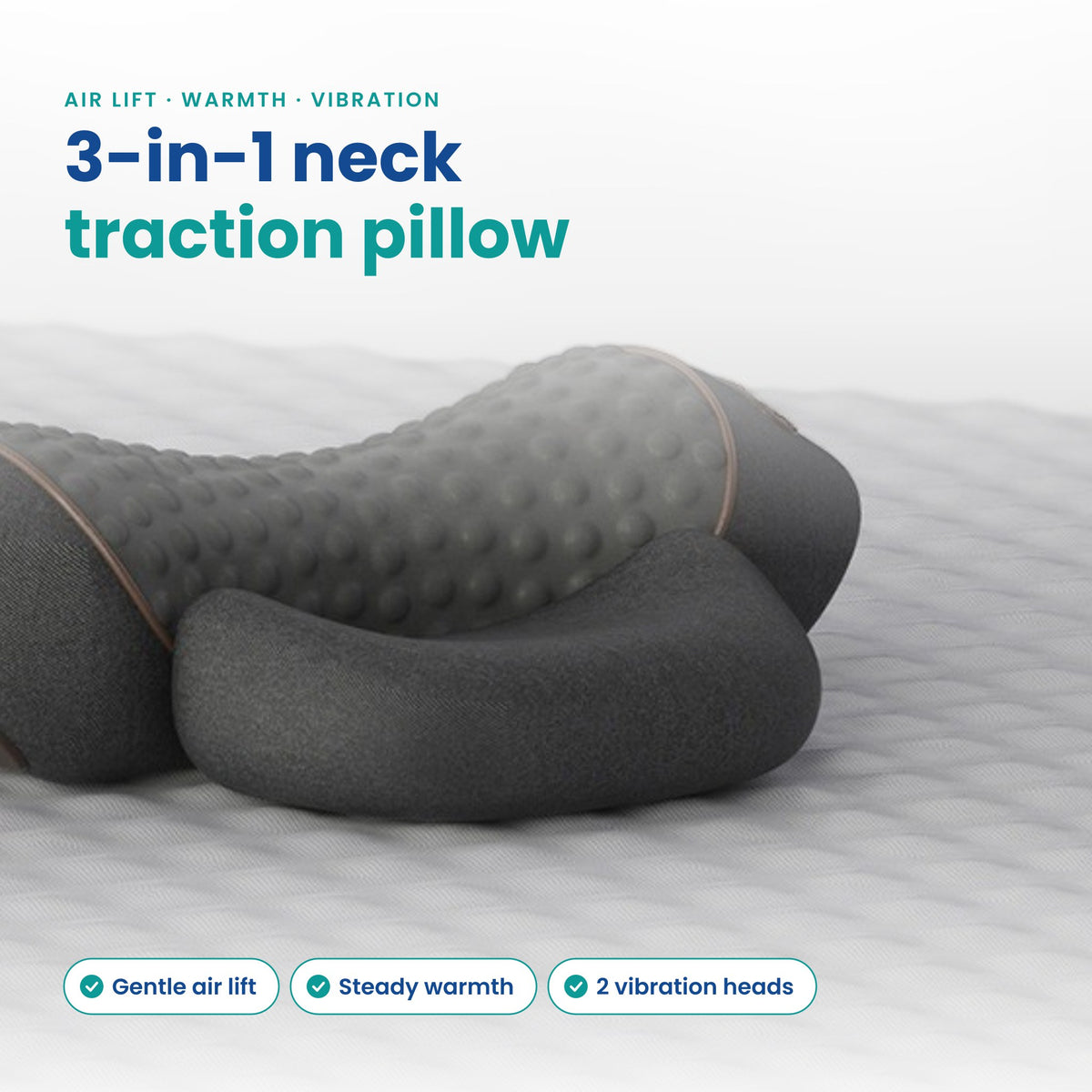 LeSomagic 3-in-1 Neck Traction Pillow – image 2