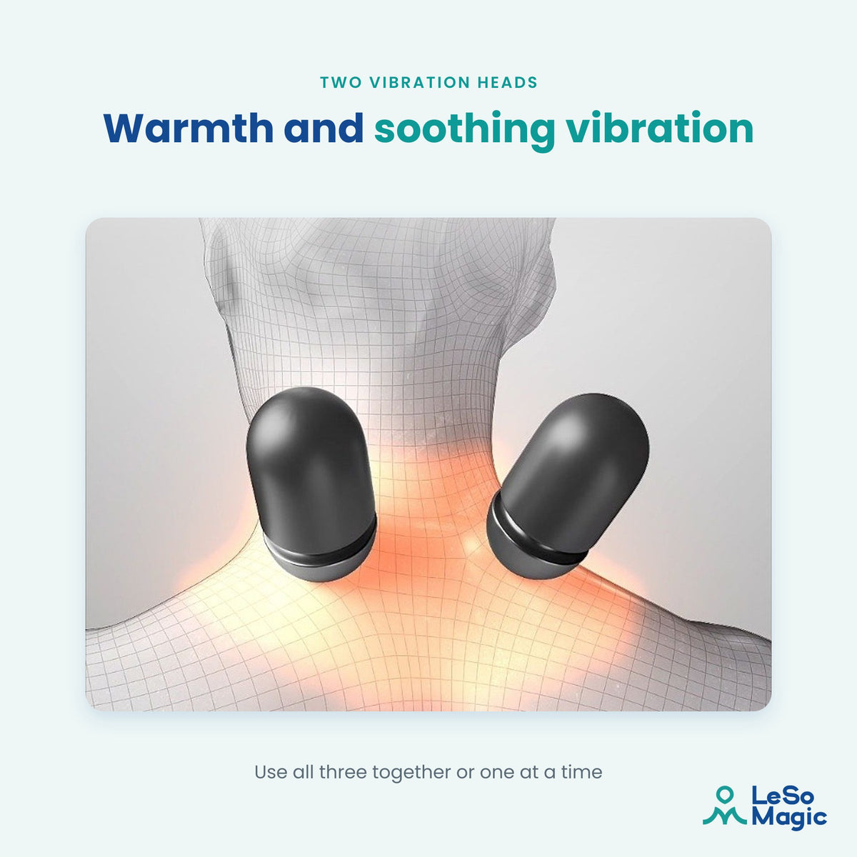 LeSomagic 3-in-1 Neck Traction Pillow – image 4