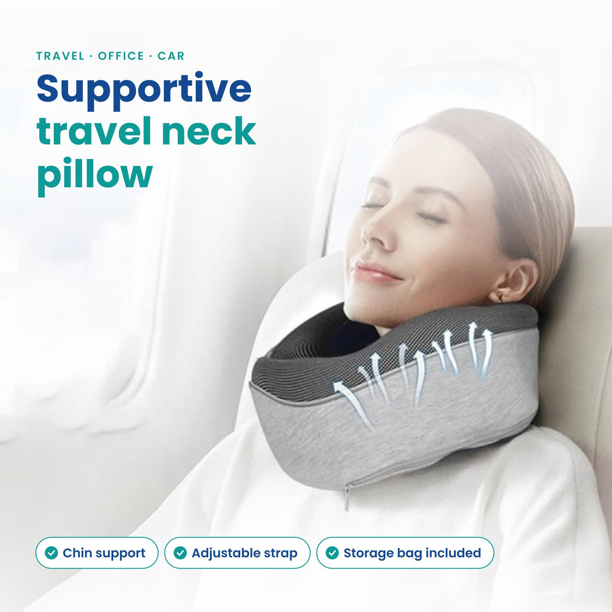 LeSomagic Travel Neck Pillow – image 1