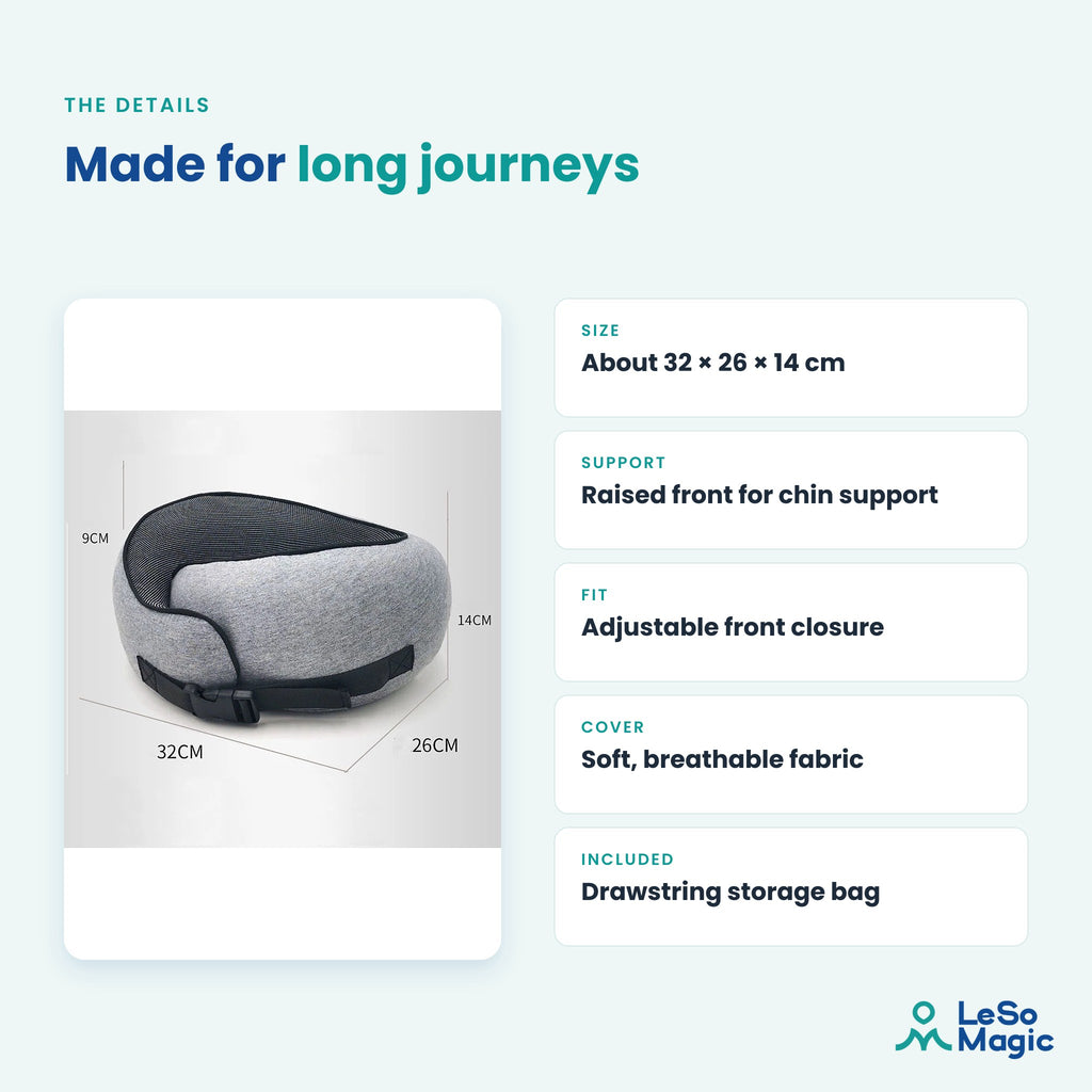 LeSomagic Travel Neck Pillow – image 5