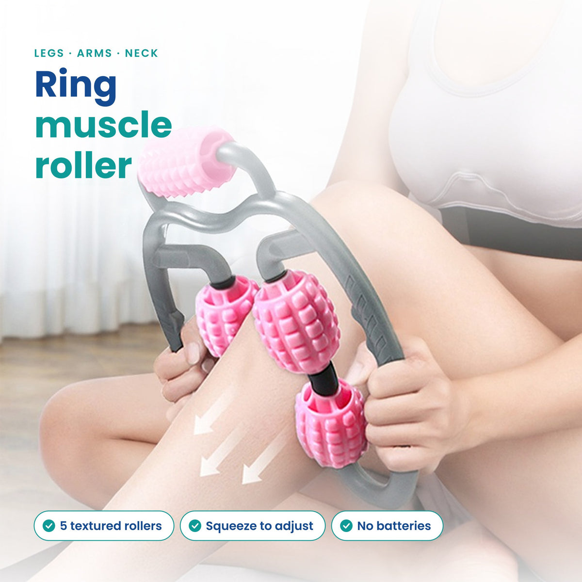 LeSomagic Ring Muscle Roller – image 1