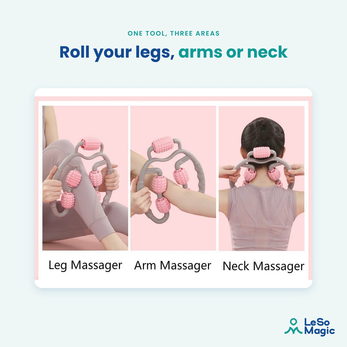 LeSomagic Ring Muscle Roller – image 3