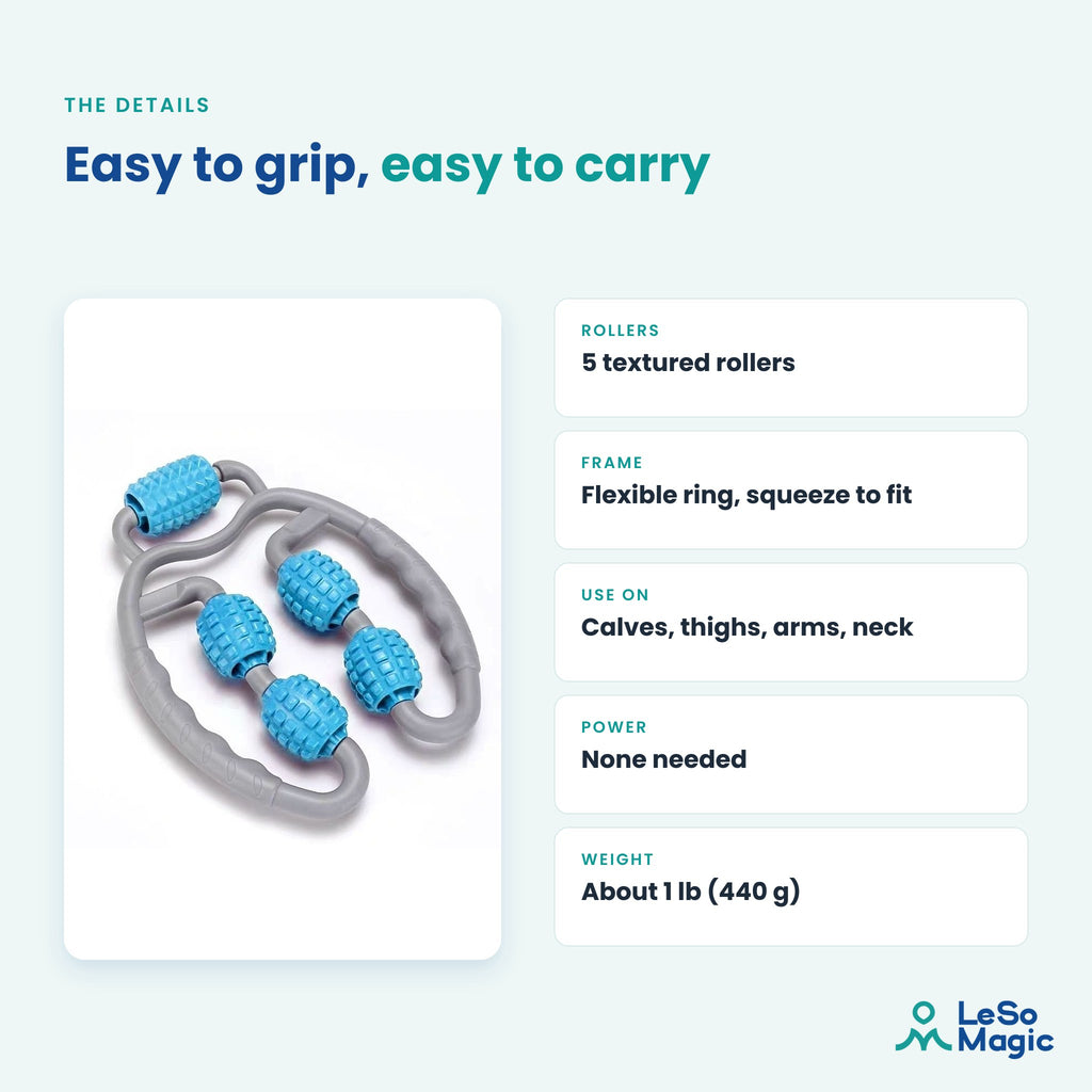 LeSomagic Ring Muscle Roller – image 4