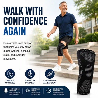 Knee Compression Sleeve Mova Health