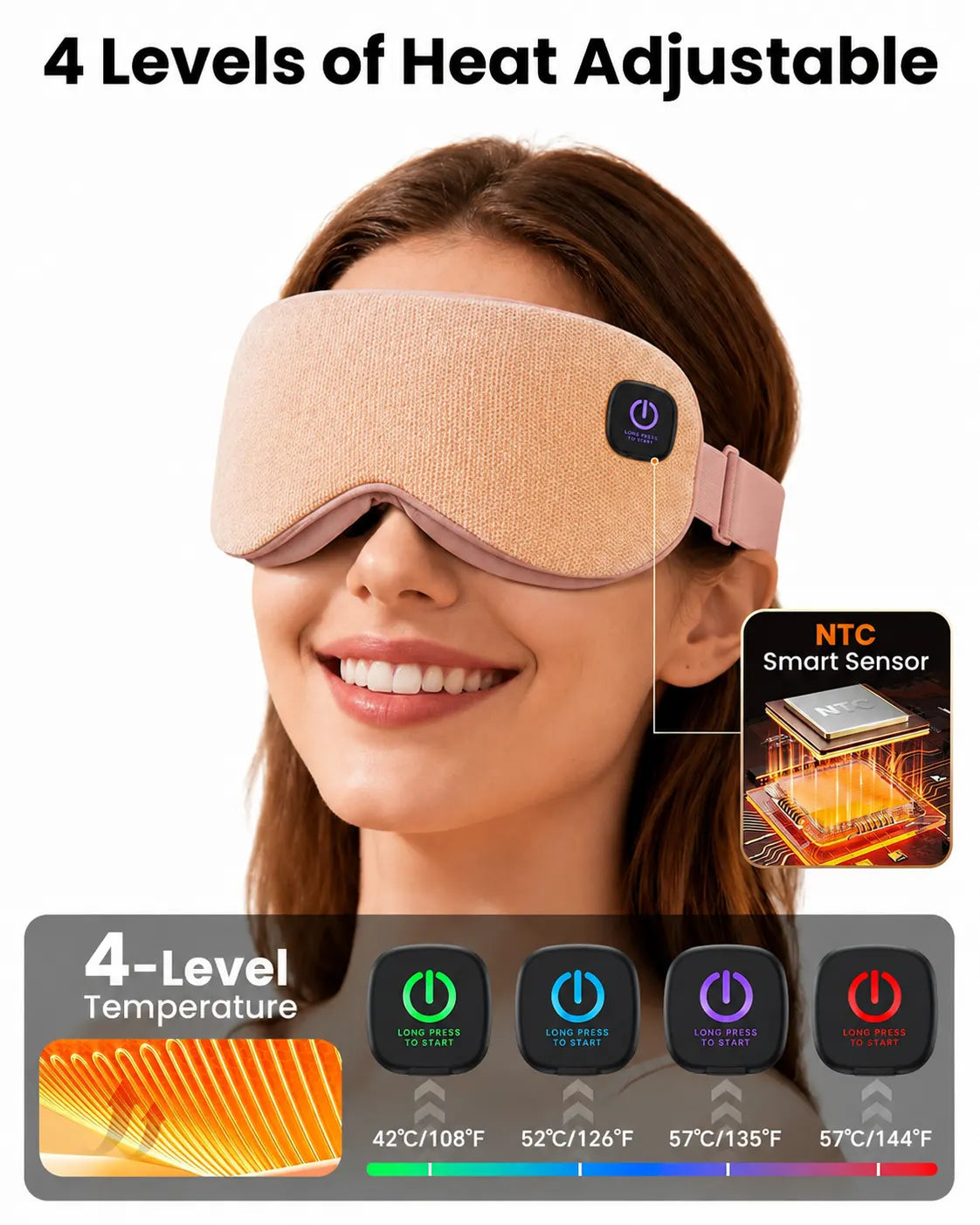 LeSomagic  Heated Eye Massager