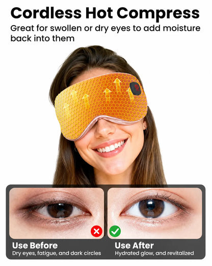 LeSomagic  Heated Eye Massager