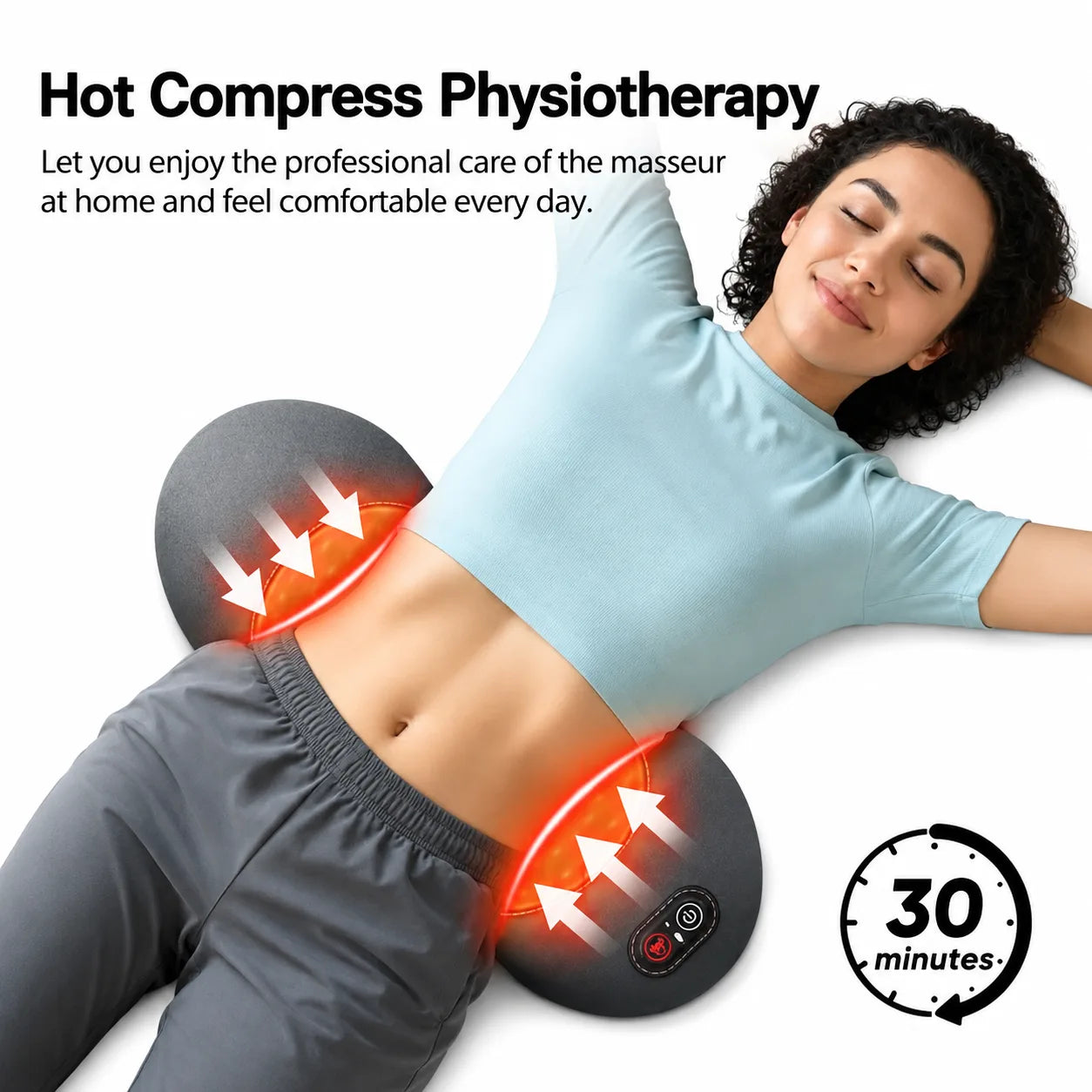Lesomagic Back Massager Cushion