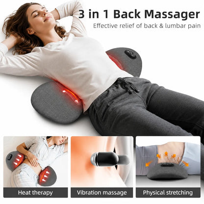 Lesomagic Back Massager Cushion