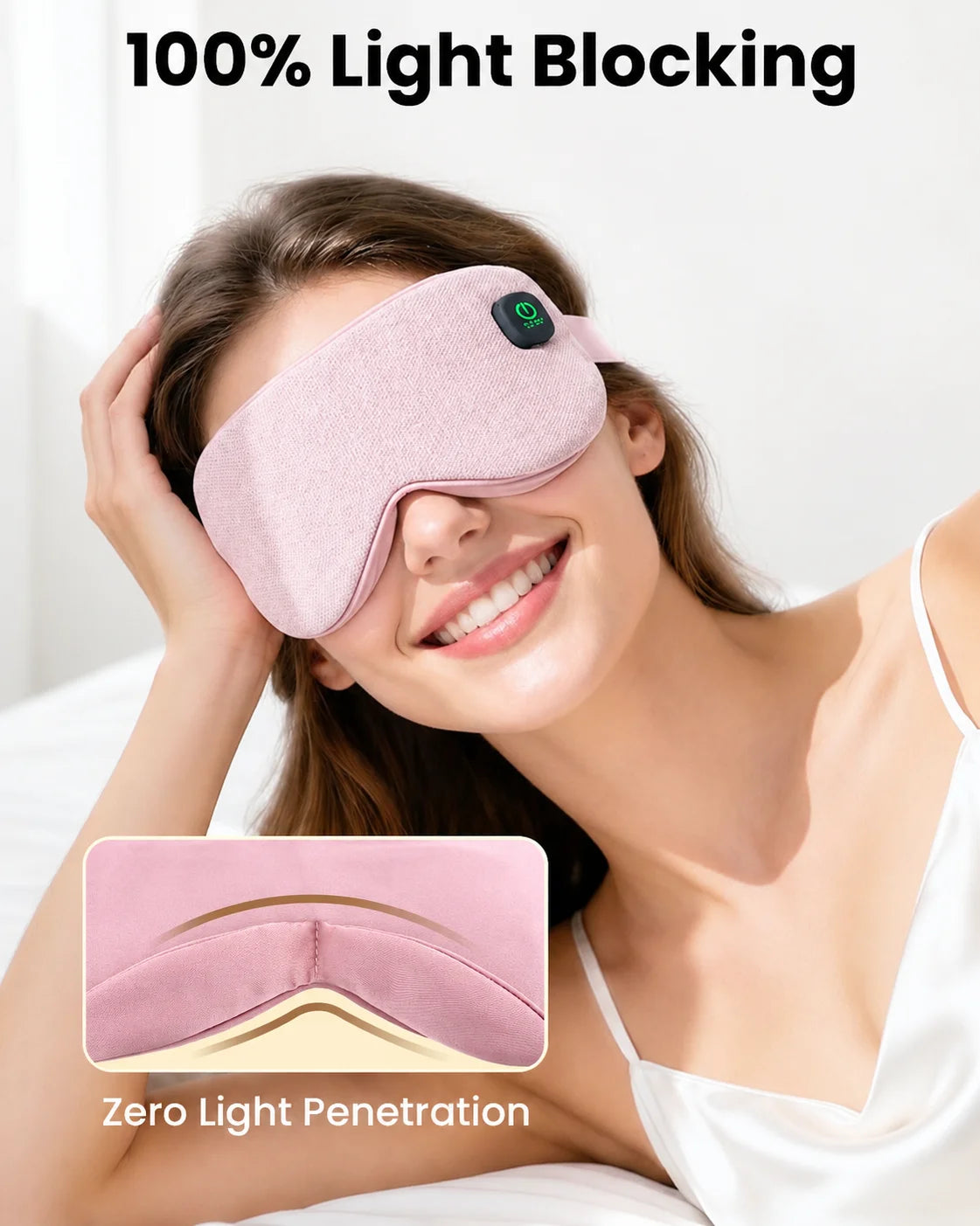 LeSomagic  Heated Eye Massager