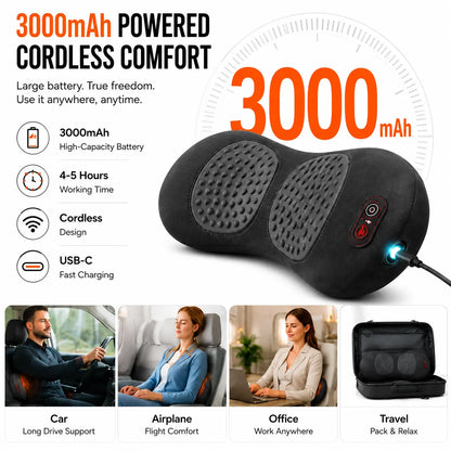 Lesomagic Back Massager Cushion