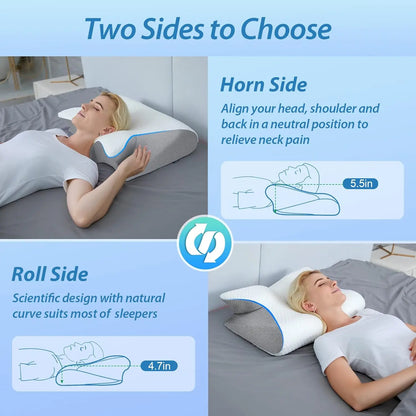 LeSomagic Cervical Memory Foam Pillow