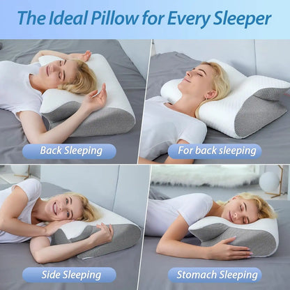 LeSomagic Cervical Memory Foam Pillow