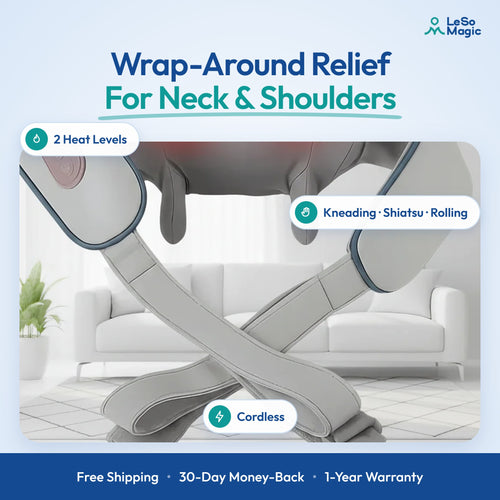 LeSomagic True Relief Neck Massager